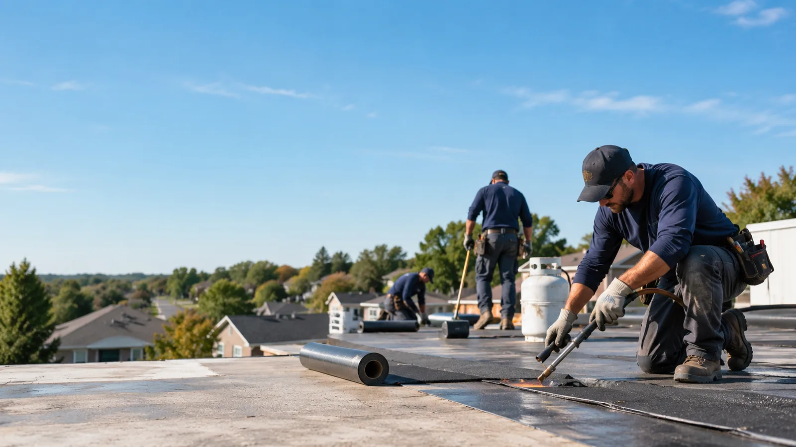 Flat Roof Leak Repair providers in Driggs, ID